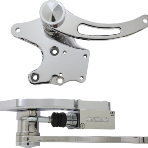 Forward Controls – Tribal – Chrome – ’00–’15 Softail