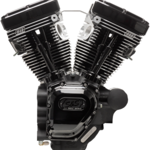 V80R Complete Assembled Engine – Black – ’84–’98