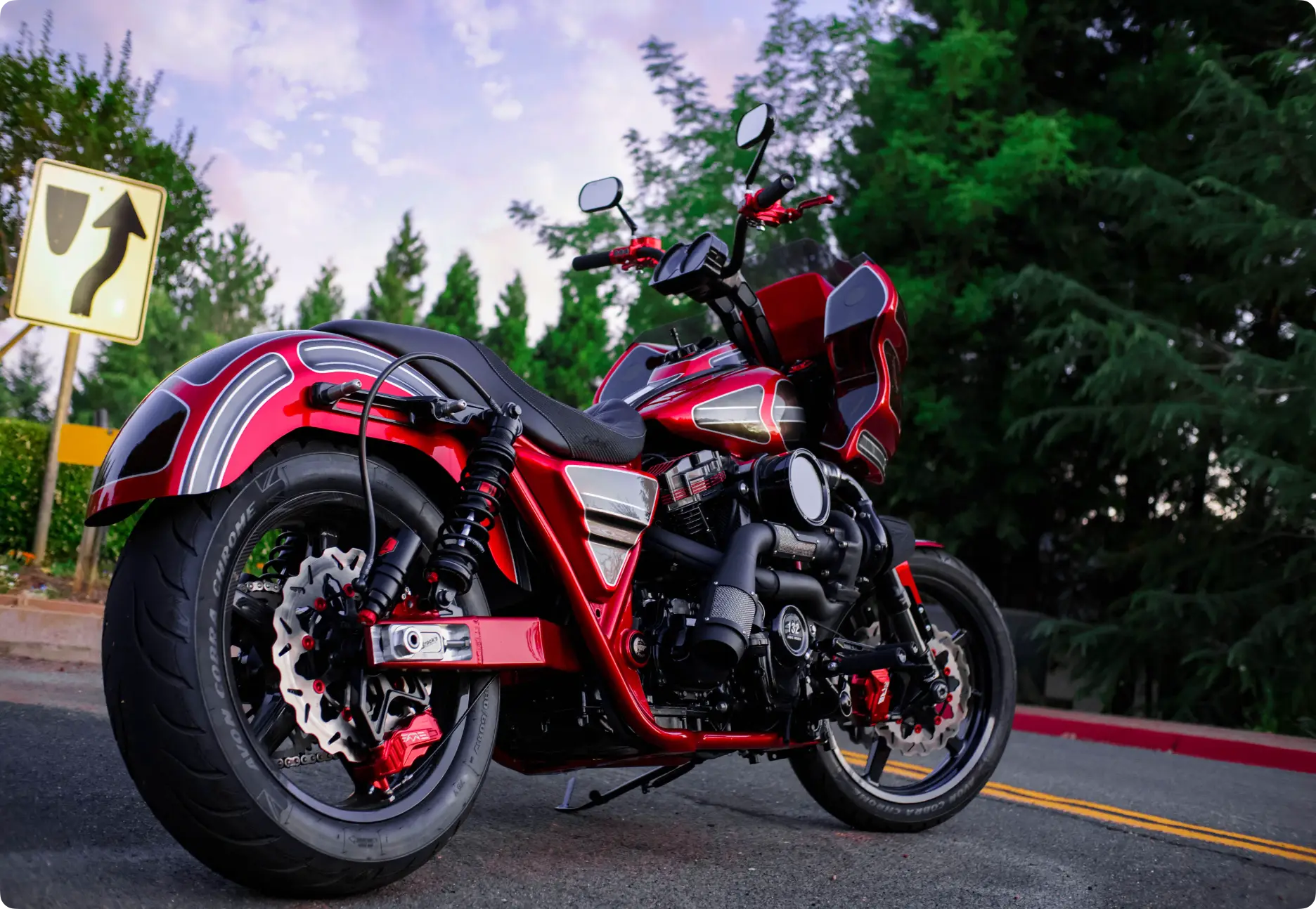 Millerbuilt performance motorcycle